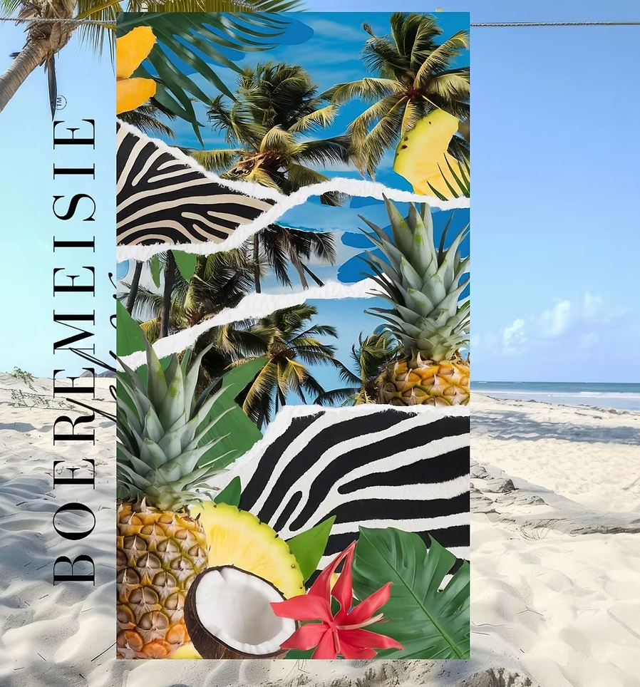 Zebra Stripe Tropical