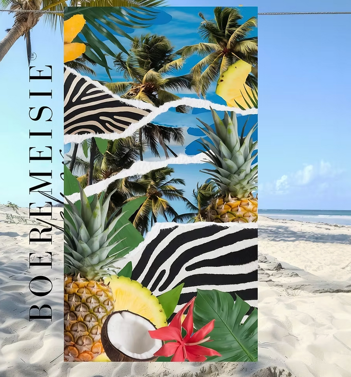 Zebra Stripe Tropical