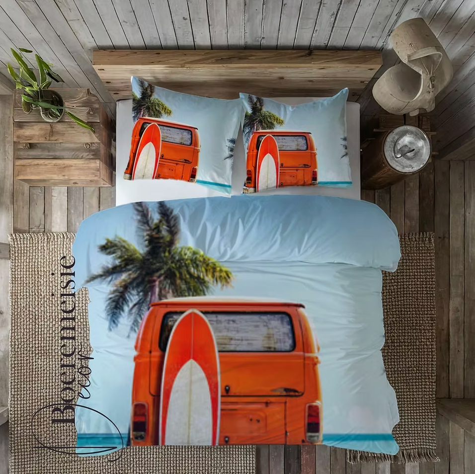 Red Combi Surf