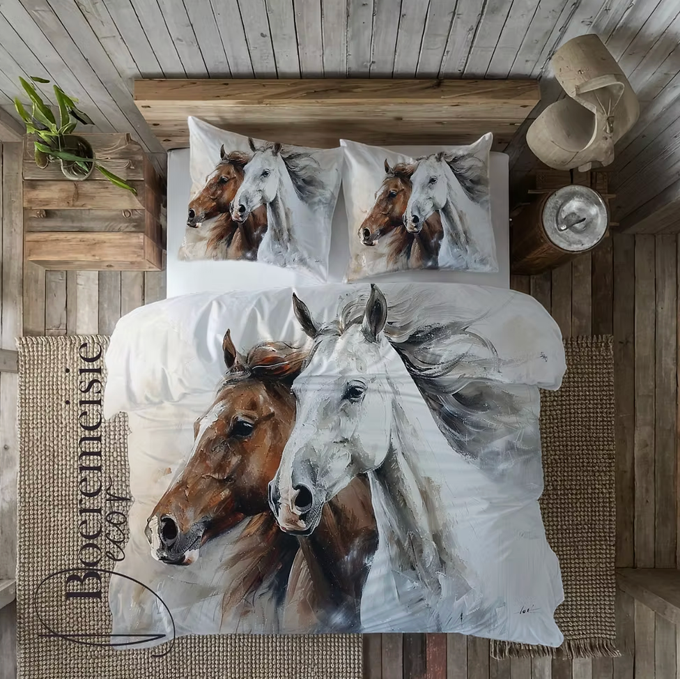 Running Horses