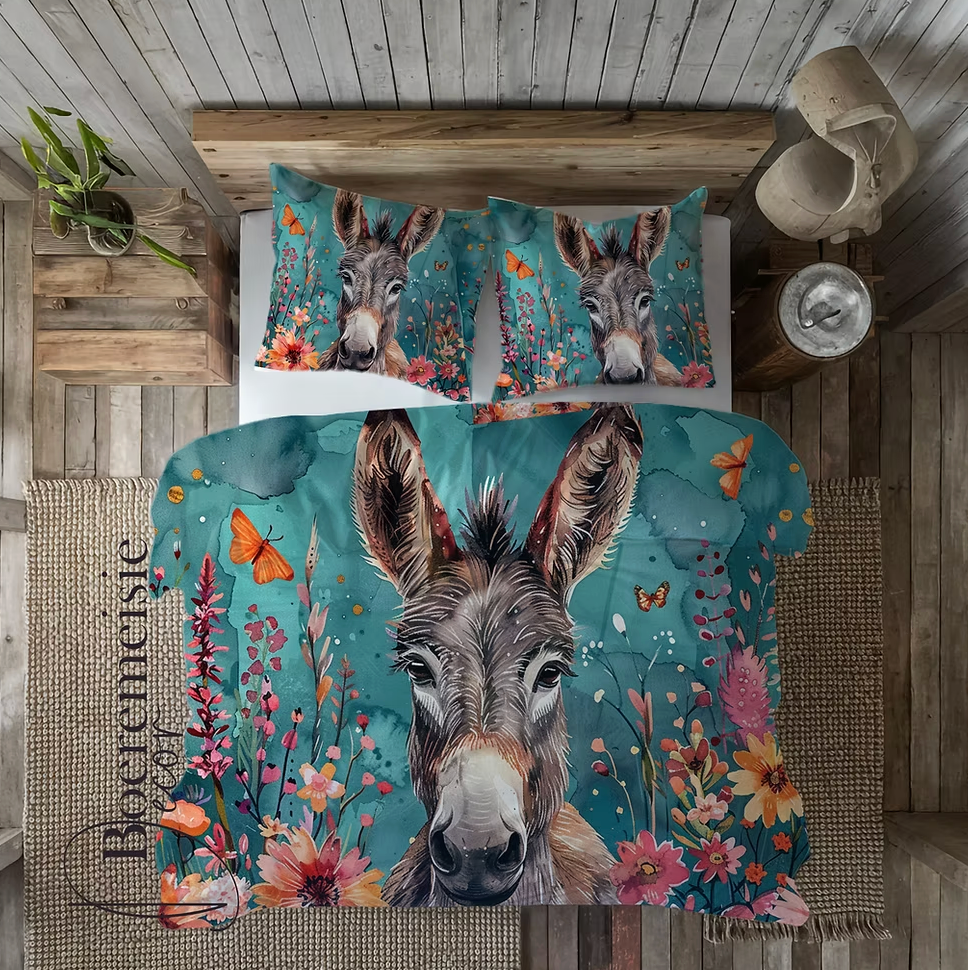 Donkie en Blomme 4