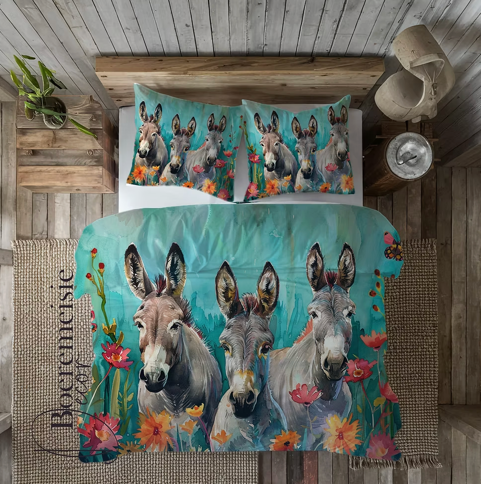 Donkies en Blomme 3