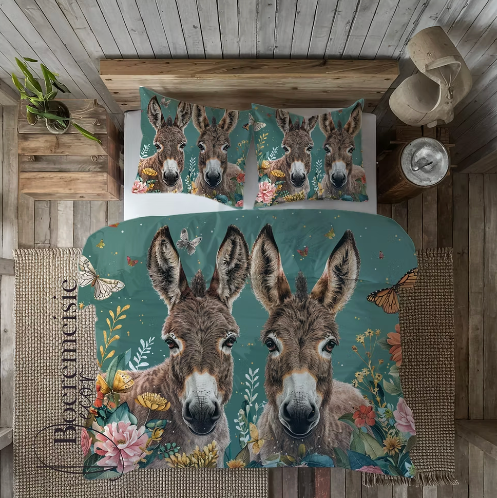 Donkies en Blomme 2