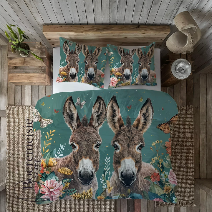 Donkies en Blomme 2