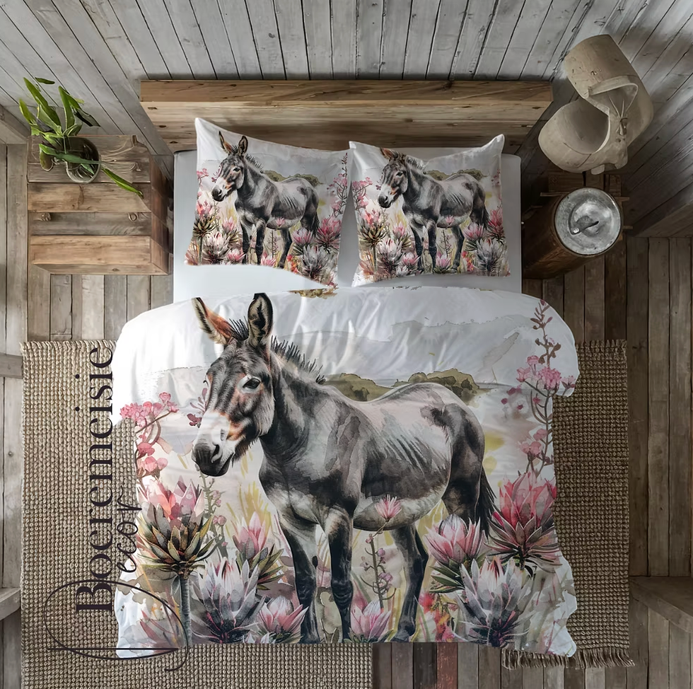 Donkey Protea Field 2