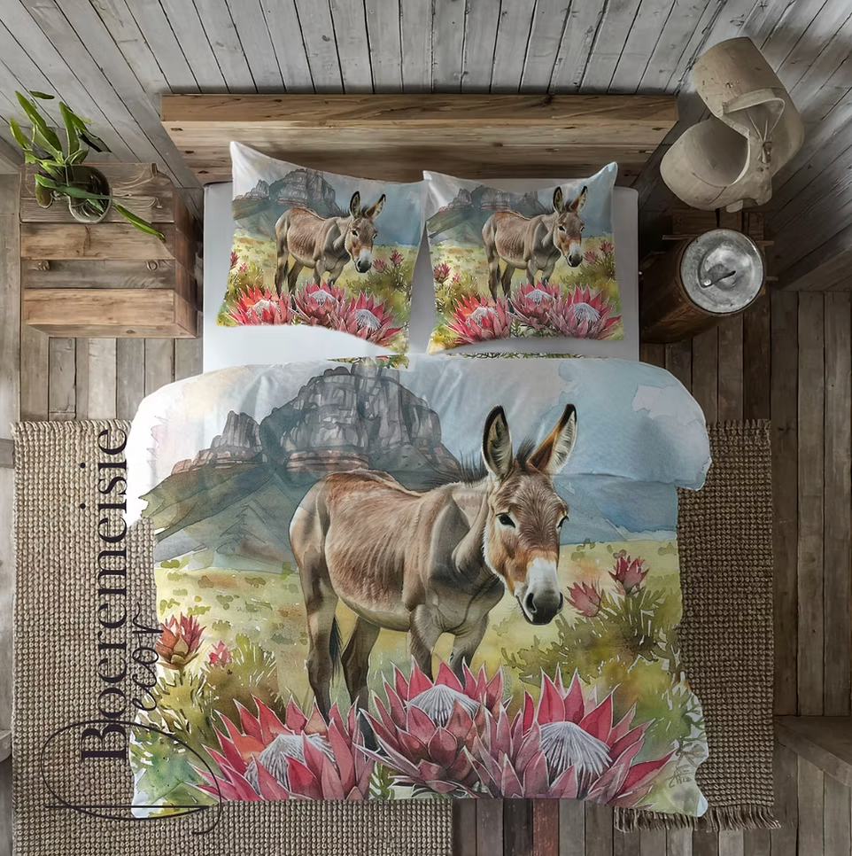 Donkey Protea Field
