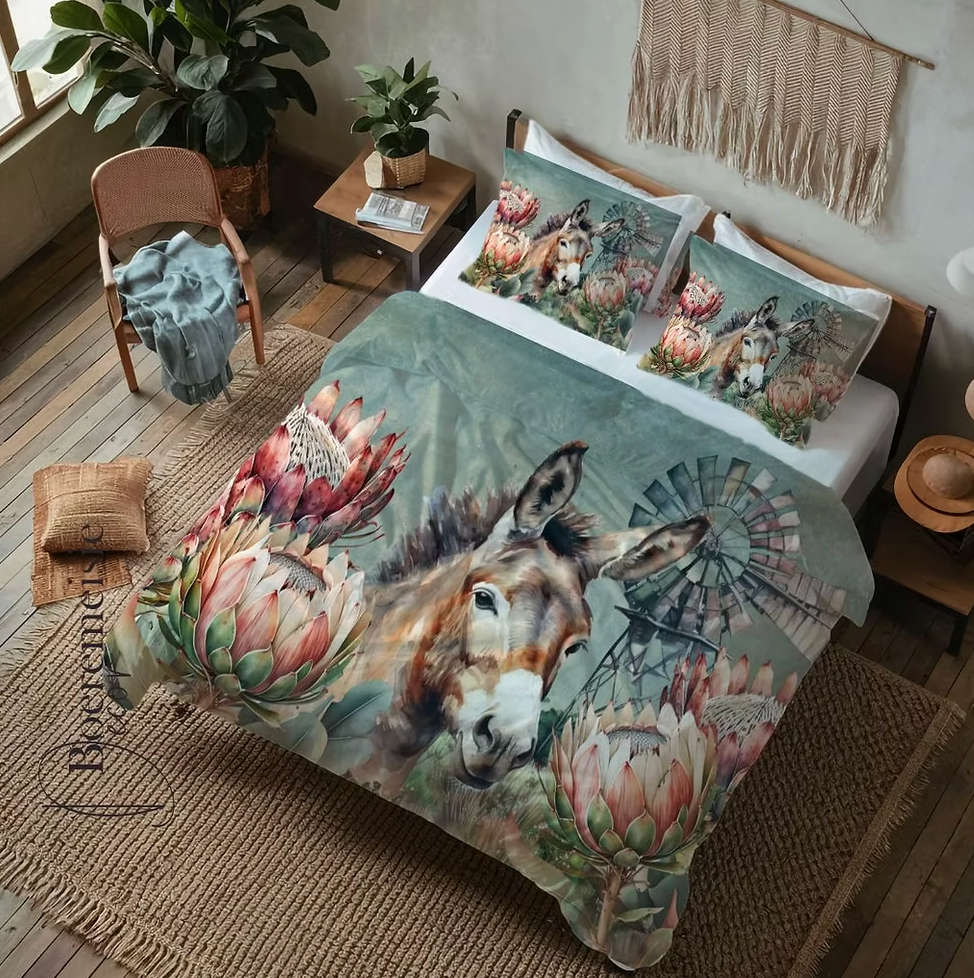 Donkey Protea Windmill