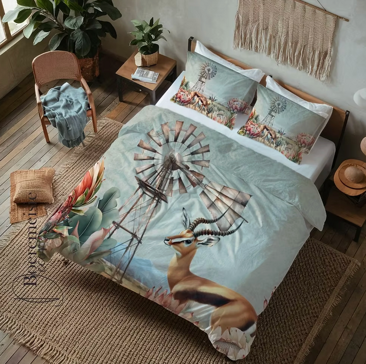 Springbok Windmill