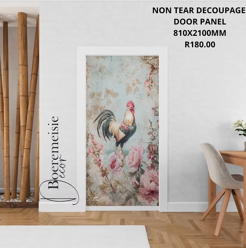 Kitchen Chicken Flower Garden