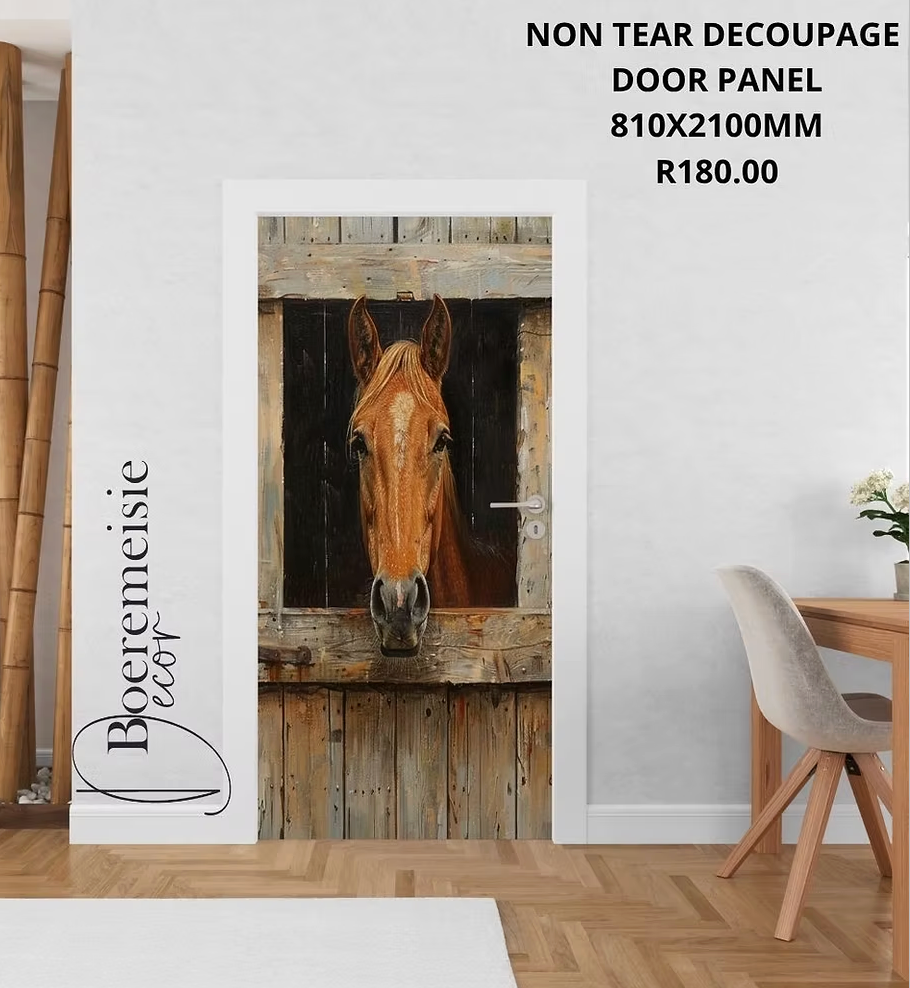 Barn Horse 1