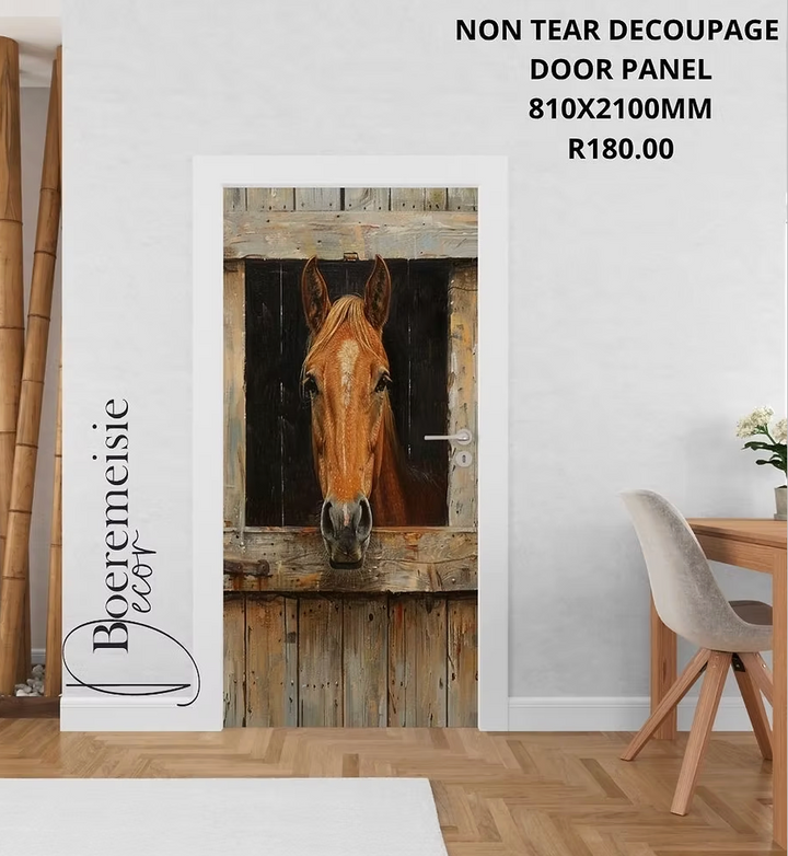 Barn Horse 1