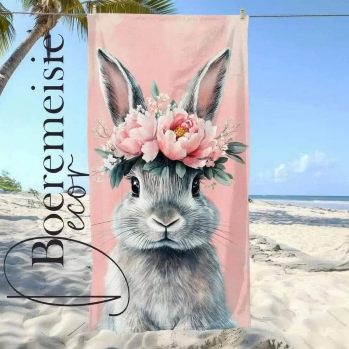 Pink Bunny Flower