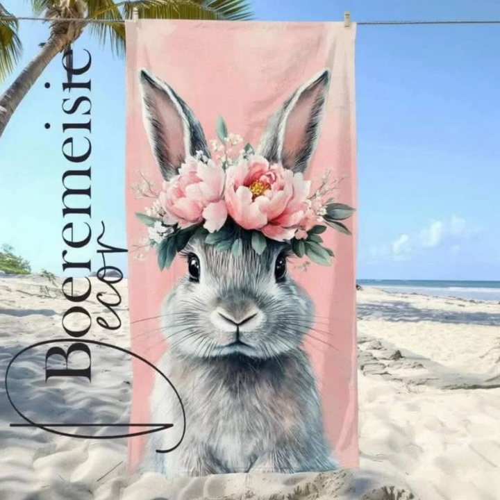 Pink Bunny Flower