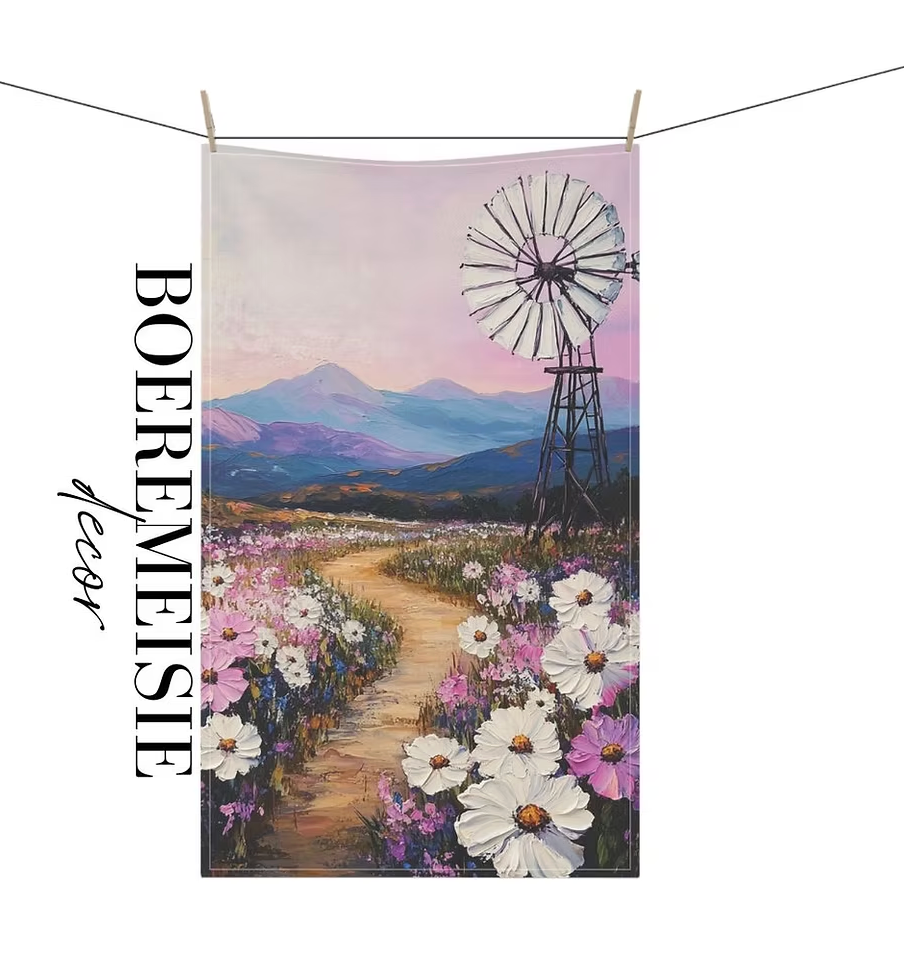 Farm Girl 10 Tea Towel