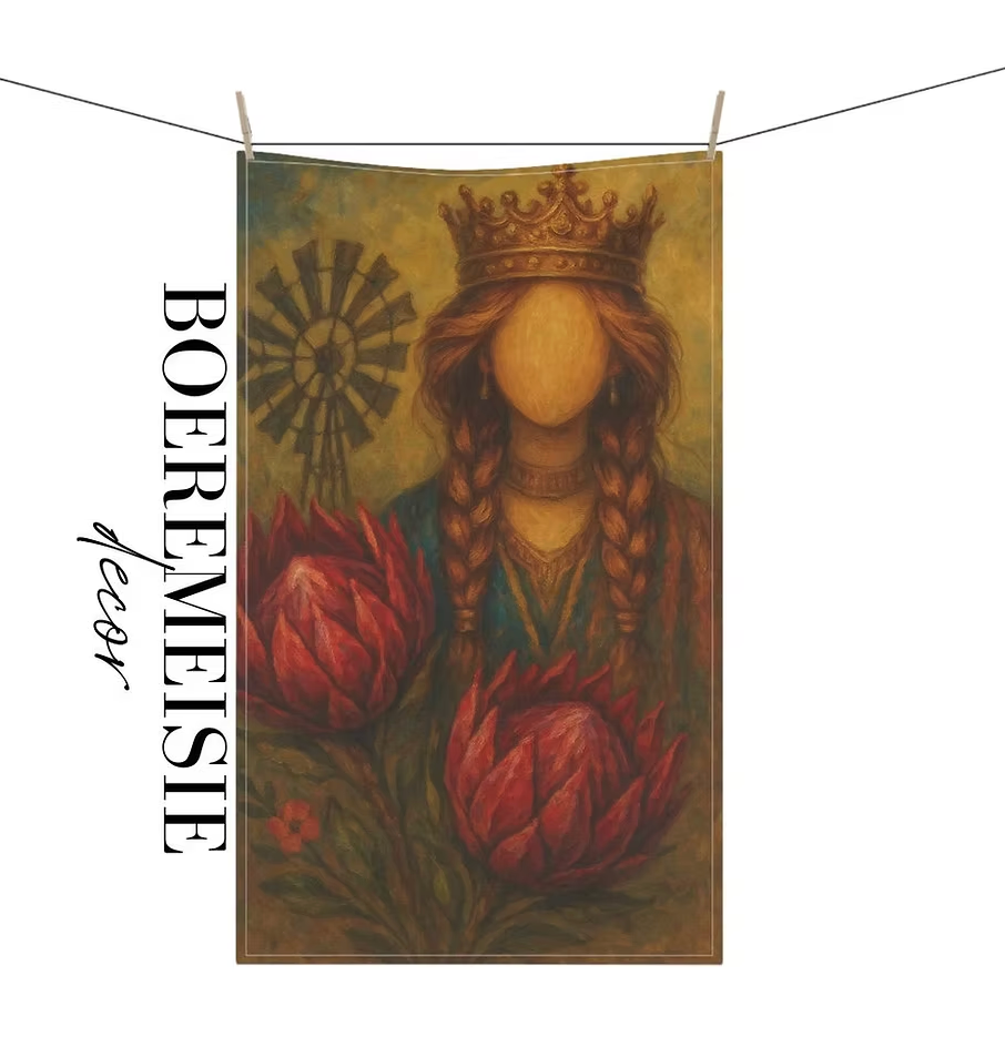 Farm Girl 6 Tea Towel