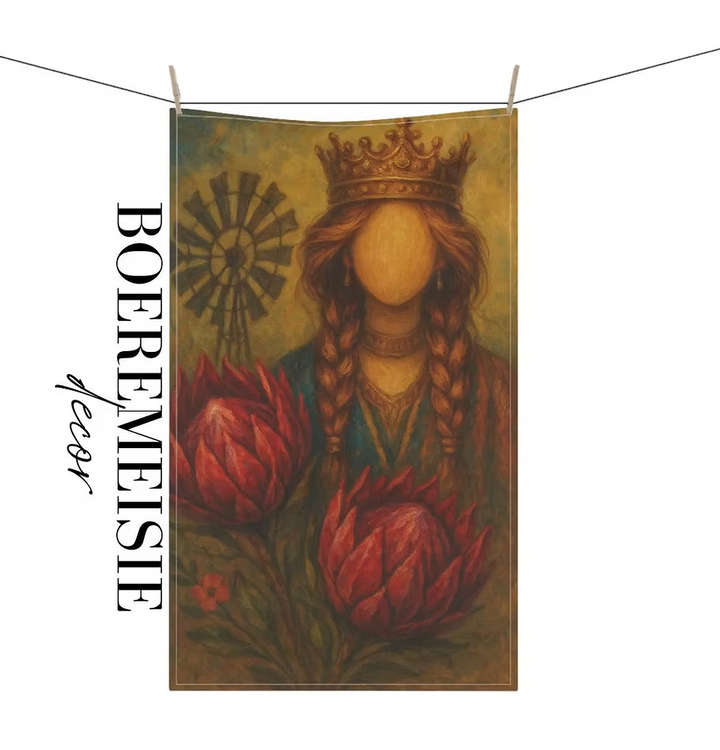 Farm Girl 6 Tea Towel