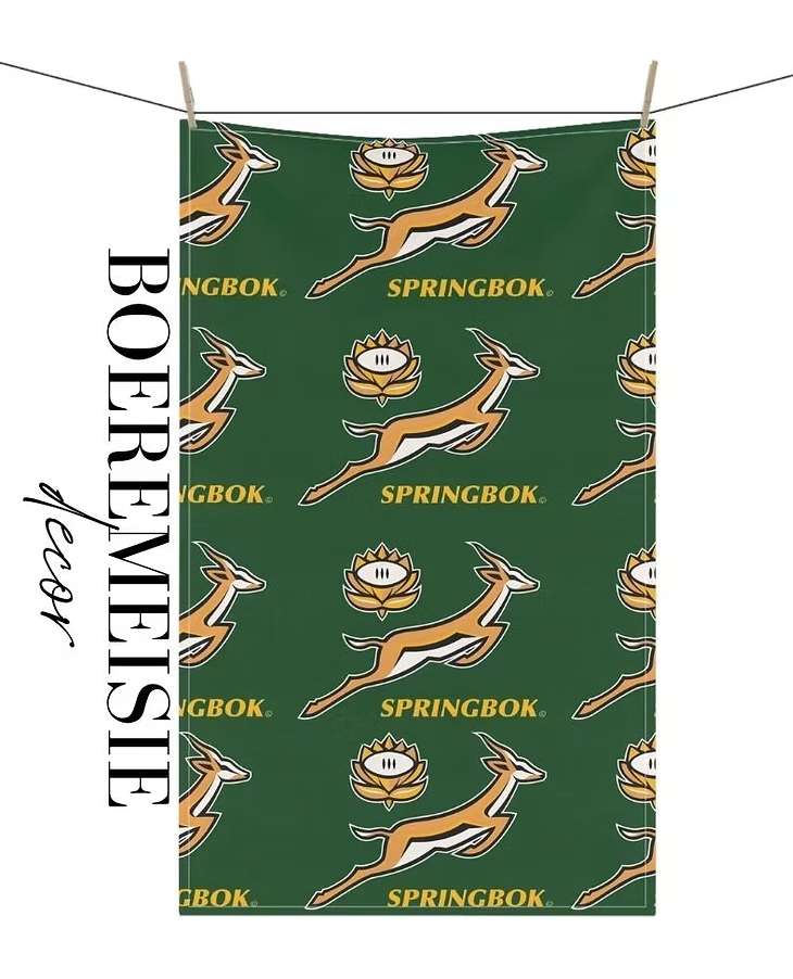Springbok Tea Towel