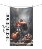 Royal Table Pomegranate  Tea Towel