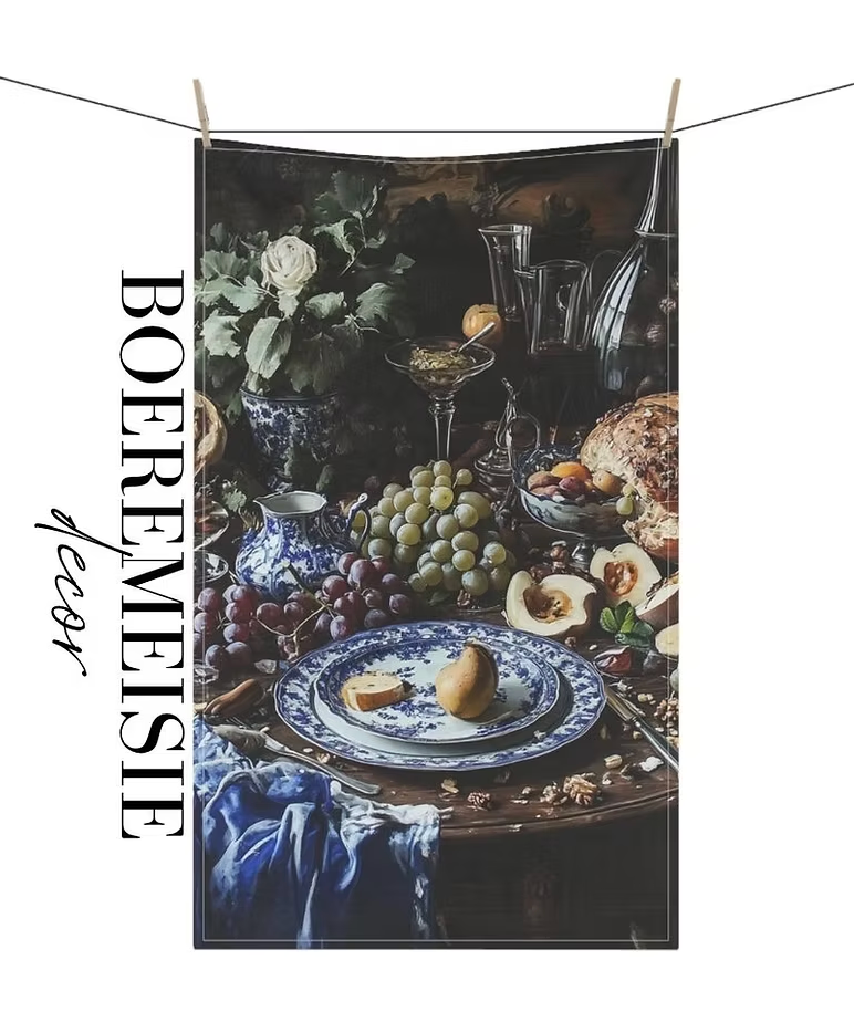 Vintage Kitchen Tea Towel