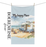 My Happy Place Tea Towel