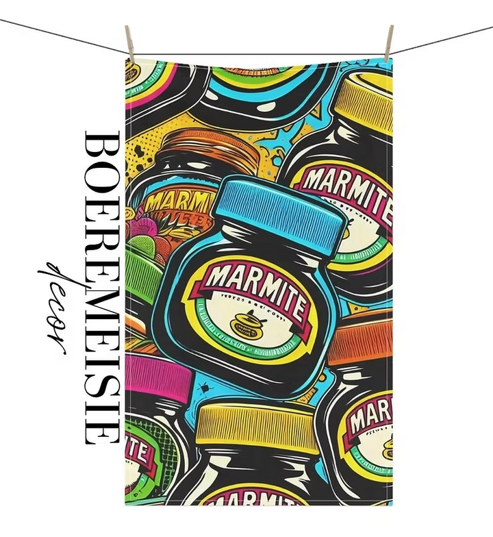 Marmite Tea Towel