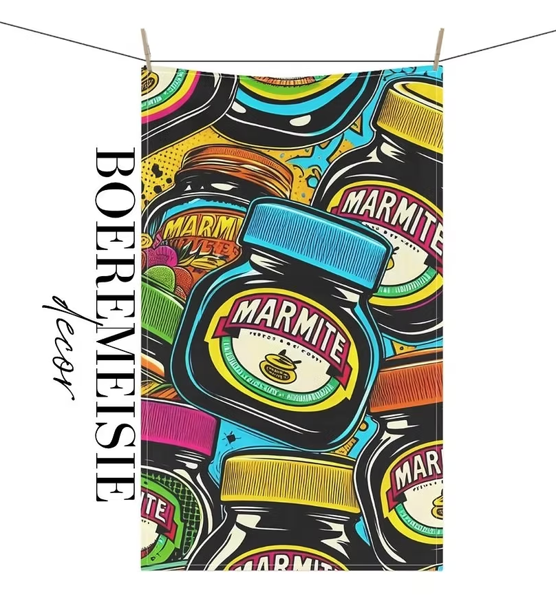 Marmite Tea Towel