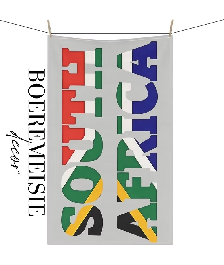 SA Tea Towel
