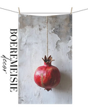 Pomegranate on String Tea Towel