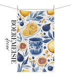 Lemon Italy Tea Towel