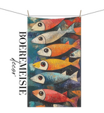 Sardines 3 Tea Towel