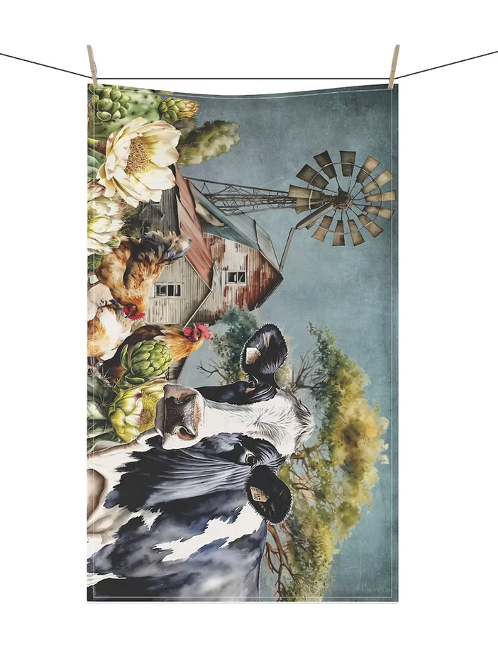 Cow in Field