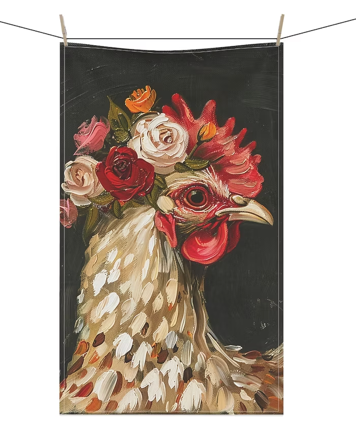 Chicken Flower