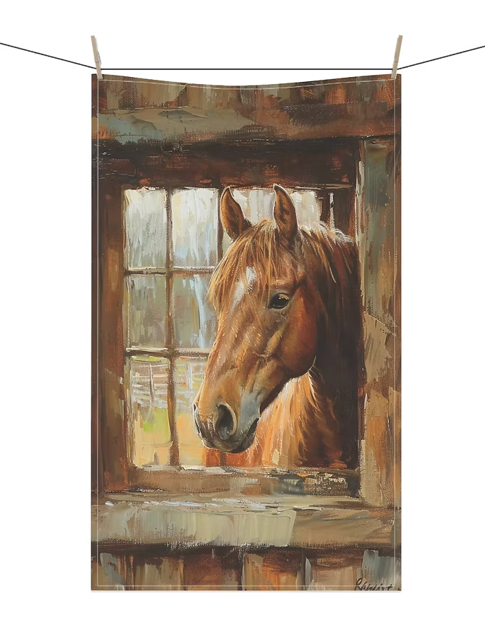 Barn Horse