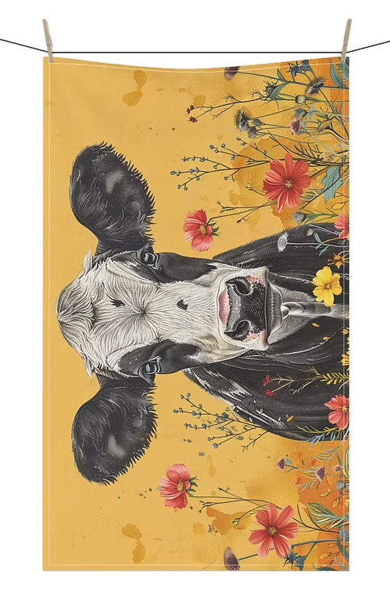 Yellow Cow