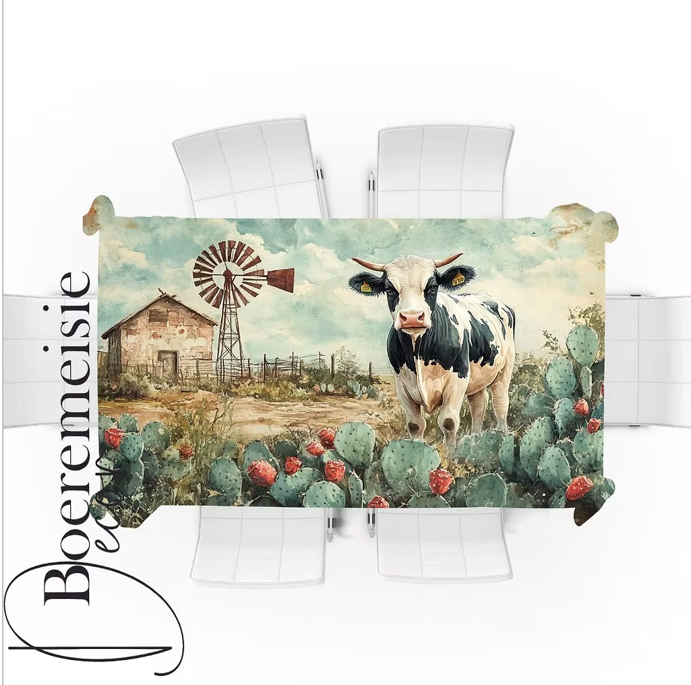 Cow in Field 2