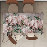 Vintage Pink Flowers