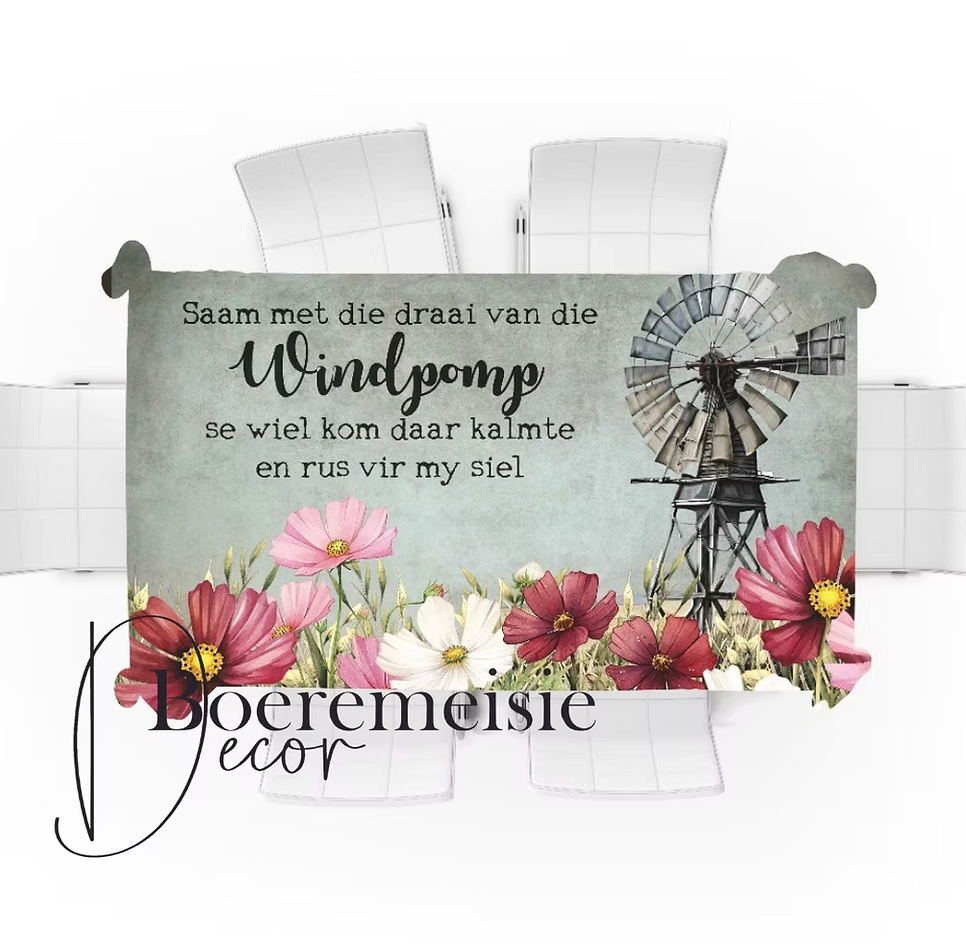 Windpomp Flowers