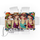 Vintage Cocktail Ladies