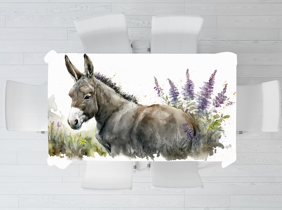 Donkey Lavender