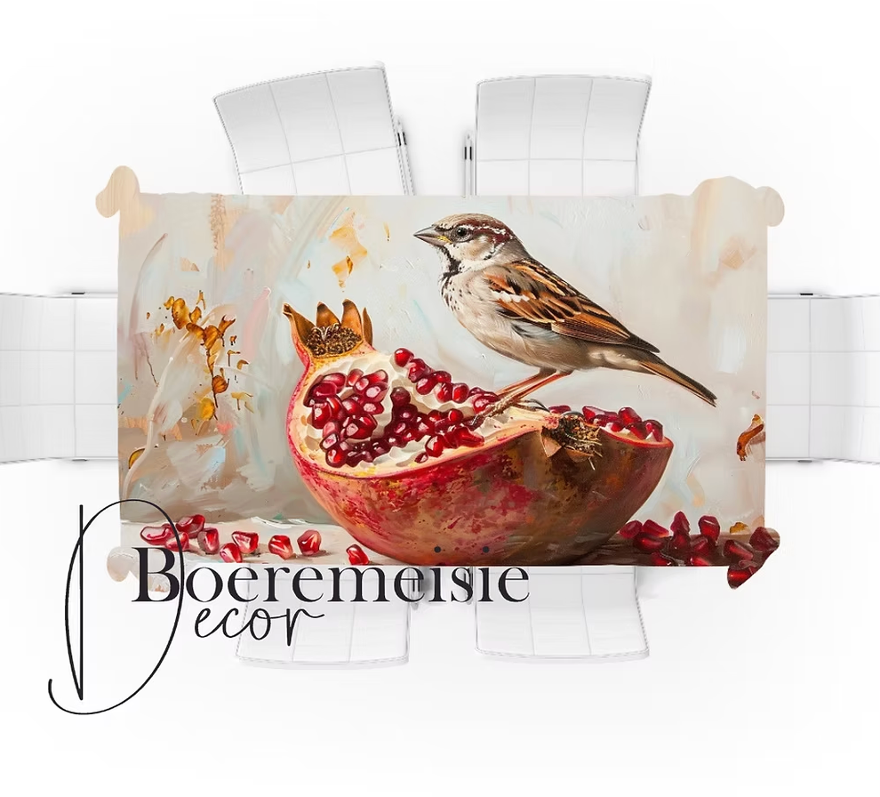 Pomegranate Bird
