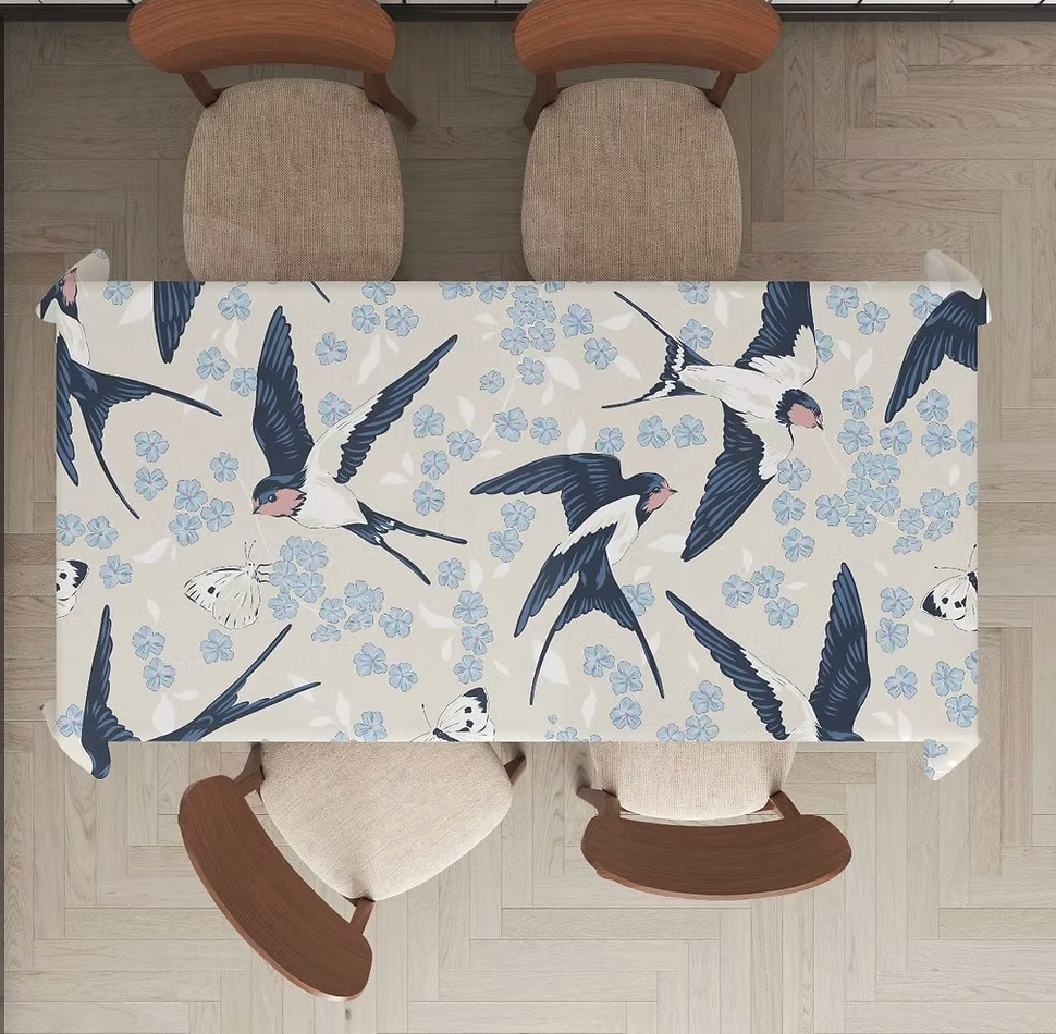 Birds 1 (swallows)
