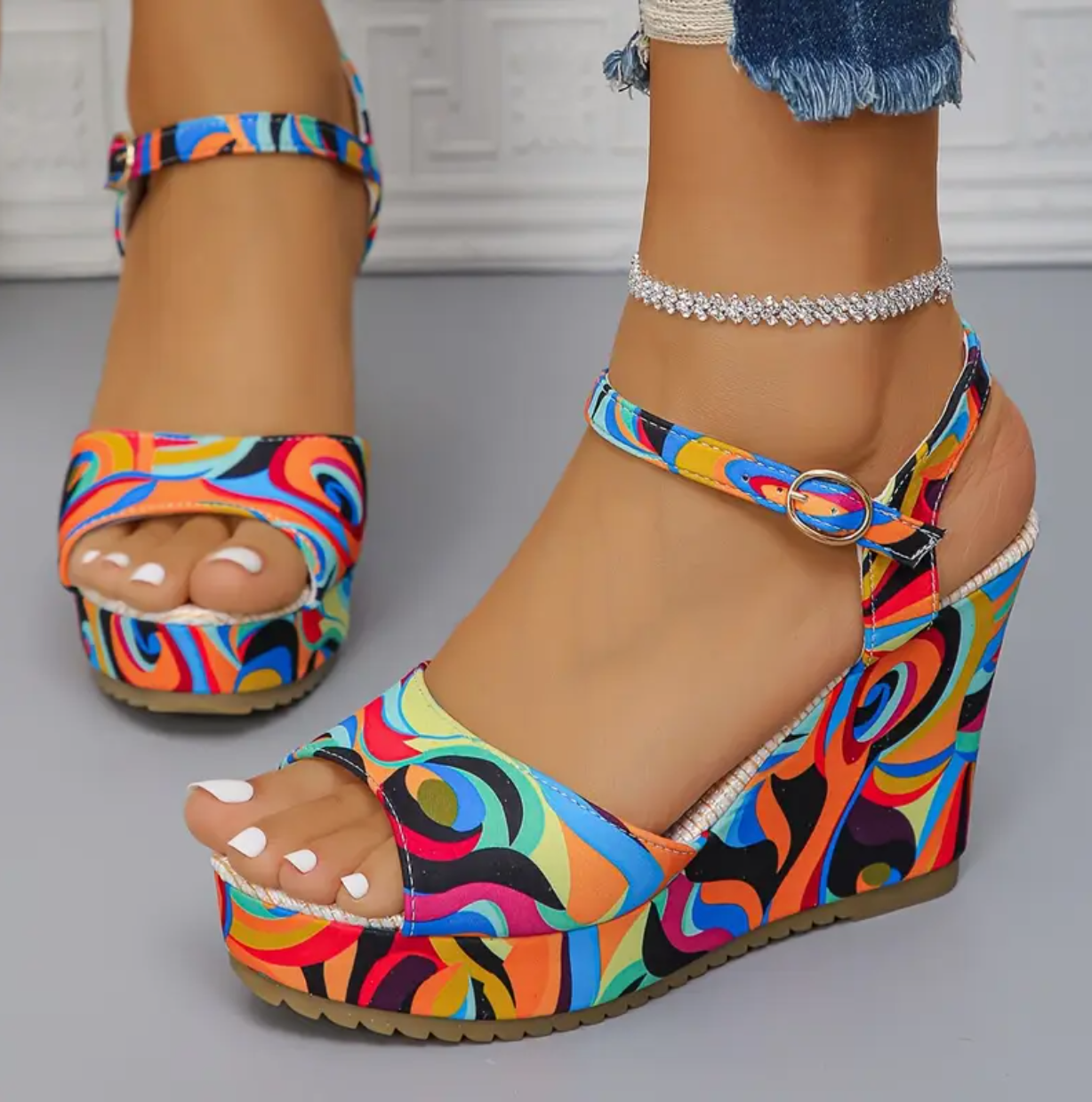 Women's Sandals Platform High Heels