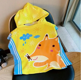 Youngsters's Cartoon Bath  Beach Towel