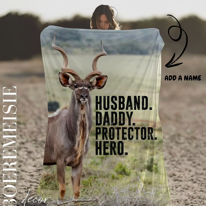 Kudu Dad. (personalized option)