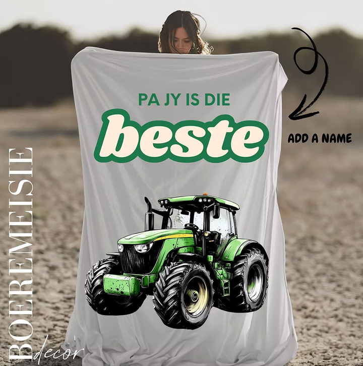 Pa is die Beste. (personalized option)