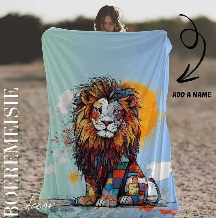 Lion. (personalized option)
