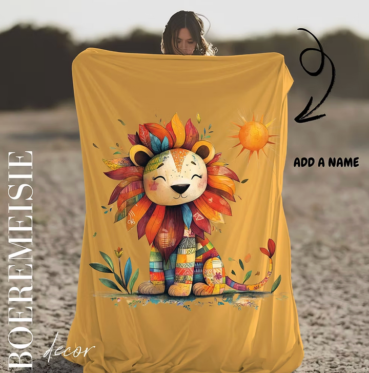 Lion 4. (personalized option)