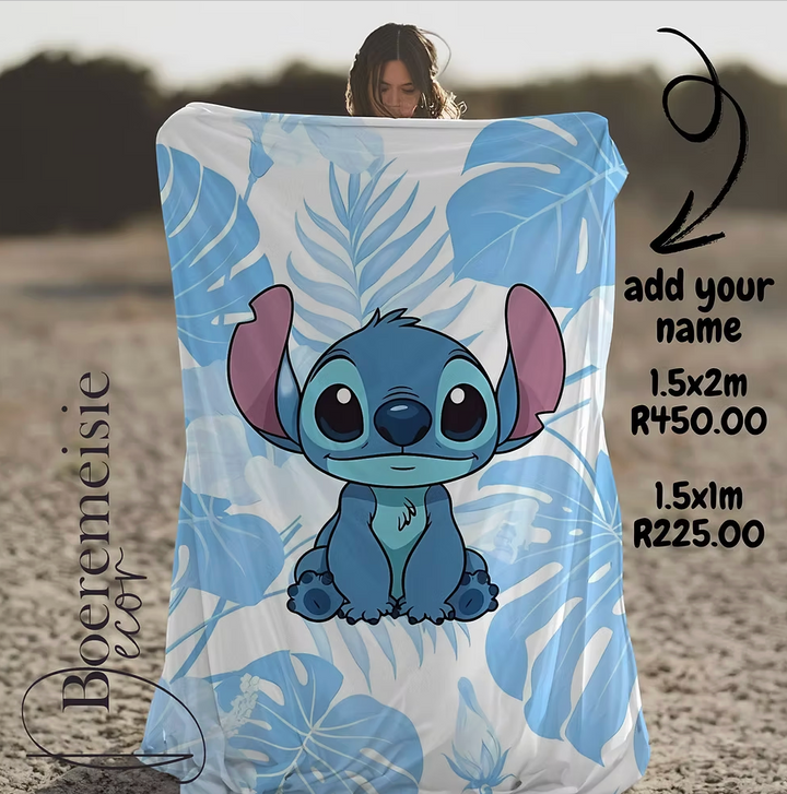 Stitch Tropical. (personalized option)