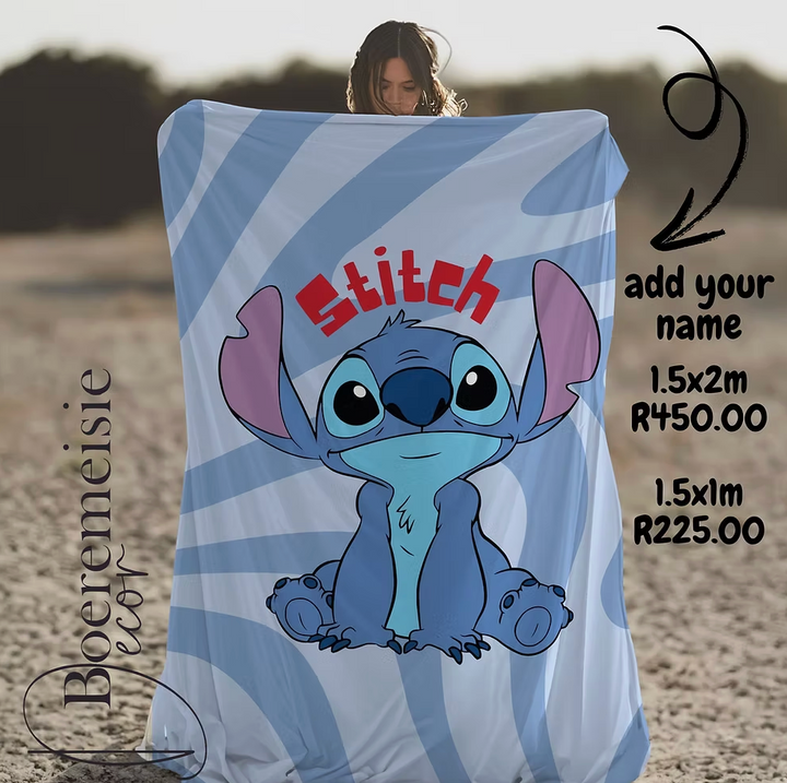Stitch Blue. (personalized option)