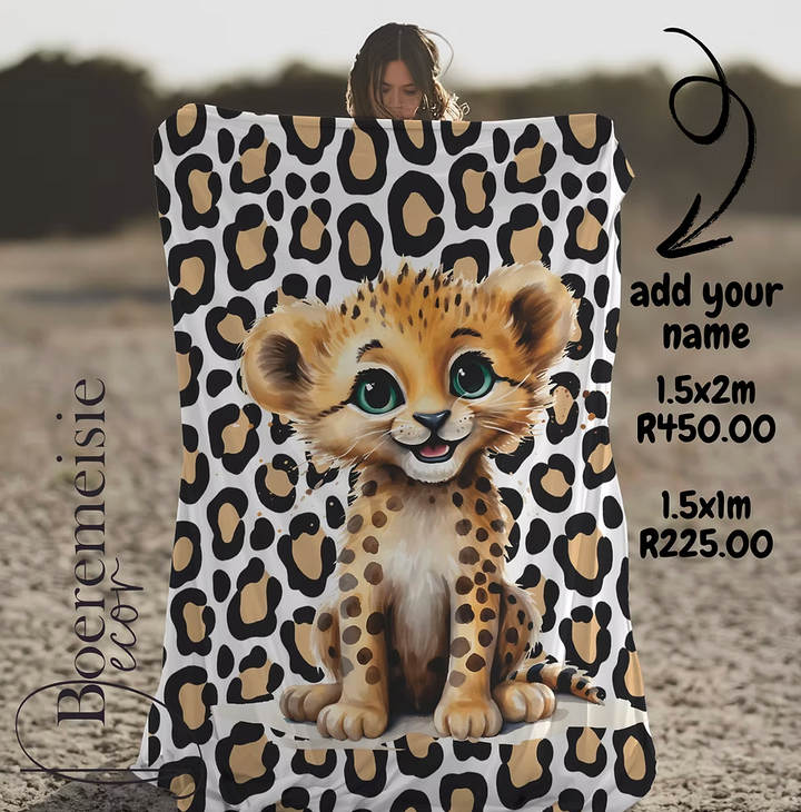 Fun Leopard. (personalized option)